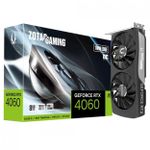 Placa de Vídeo Zotac NVIDIA GeForce RTX 4060 Twin Edge OC 8GB GDDR6 - ZT-D40600H-10M