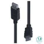 Cabo de Vídeo Vinik DisplayPort para HDMI 1.4 1,8m -  HDP18