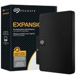 HD Externo Seagate Expansion 2TB USB Preto - STKM2000400