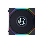 Kit 3x Cooler Lian Li Uni Fan TL LCD 120mm RGB 1900RPM Preto - 12TLLCD3B
