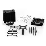 Cooler P/ Processador Be Quiet! Pure Rock 2 FX 120m Preto ARGB - BK033