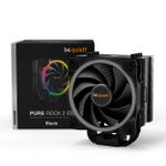 Cooler P/ Processador Be Quiet! Pure Rock 2 FX 120m Preto ARGB - BK033