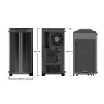 Gabinete Gamer Be Quiet! Pure Base 500 DX ARGB Mid Tower Preto - BGW37
