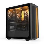 Gabinete Gamer Be Quiet! Pure Base 500 DX ARGB Mid Tower Preto - BGW37