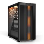 Gabinete Gamer Be Quiet! Pure Base 500 DX ARGB Mid Tower Preto - BGW37