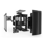 Gabinete Gamer Be Quiet! Pure Base 500 DX ARGB Mid Tower Preto - BGW37