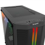 Gabinete Gamer Be Quiet! Pure Base 500 DX ARGB Mid Tower Preto - BGW37
