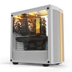 Gabinete Gamer Be Quiet! Pure Base 500 DX Mid Tower Branco - BGW38