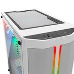 Gabinete Gamer Be Quiet! Pure Base 500 DX Mid Tower Branco - BGW38