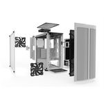 Gabinete Gamer Be Quiet! Pure Base 500 DX Mid Tower Branco - BGW38