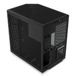 Gabinete Gamer Hyte Y70 Preto com Tela Touch LCD 4K 14.1