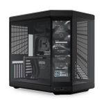 Gabinete Gamer Hyte Y70 Preto com Tela Touch LCD 4K 14.1