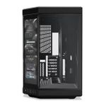 Gabinete Gamer Hyte Y70 Preto com Tela Touch LCD 4K 14.1