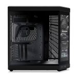 Gabinete Gamer Hyte Y70 Preto com Tela Touch LCD 4K 14.1