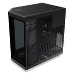 Gabinete Gamer Hyte Y70 Preto com Tela Touch LCD 4K 14.1