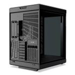 Gabinete Gamer Hyte Y70 Preto com Tela Touch LCD 4K 14.1