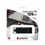 Pen Drive Kingston Datatraveler 70 128GB USB-C 3.2 - DT70/128GB