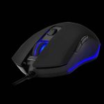 Kit Headset Teclado Mouse e Mousepad Gamer Gamdias Hermes E1B BL 4 em 1 Azul US - HERMES E1B 4-IN-1COMBO (US/BLUE)