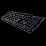 Kit Headset Teclado Mouse e Mousepad Gamer Gamdias Hermes E1B BL 4 em 1 Azul US - HERMES E1B 4-IN-1COMBO (US/BLUE)