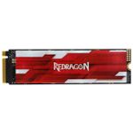 SSD Redragon Blaze 512GB NVMe M.2 PCIe 4.0 Leitura 7050MB/s Gravação 4200MB/s - GD-706