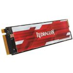 SSD Redragon Blaze 512GB NVMe M.2 PCIe 4.0 Leitura 7050MB/s Gravação 4200MB/s - GD-706