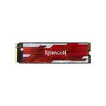 SSD Redragon Blaze 1TB NVMe M.2 PCIe 4.0 Leitura 4850MB/s Gravação 4450MB/s - GD-707