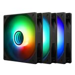 Kit 3x Cooler Thermalright  120mm ARGB Preto - TL-C12B-S V3 X3