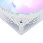 Kit 3x Cooler Thermalright TL-S12W-S X3 120mm ARGB Branco