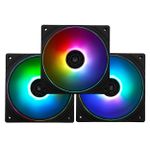 Kit 3x Cooler Thermalright TL-S12-S X3 120mm ARGB Preto
