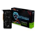 Placa de Vídeo Gainward NVIDIA GeForce RTX 4060 Python II 8GB GDDR6 - NE64060019P1-1070V