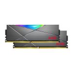 Memória XPG Spectrix D50 32GB (2x16GB) DDR4 3200MHz RGB Cinza - AX4U320016G16A-DT50