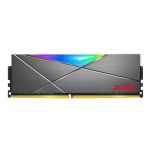 Memória XPG Spectrix D50 32GB (2x16GB) DDR4 3200MHz RGB Cinza - AX4U320016G16A-DT50