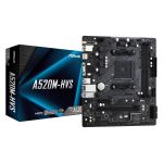 Placa Mãe AMD ASRock A520M-HVS M-ATX DDR4 - AM4