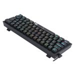 Teclado Mecânico Gamer Redragon Fizz RGB Preto Switch Vermelho ABNT2 - K617-RGB-B (PT-RED)