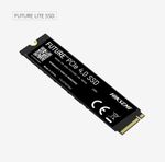 SSD Hiksemi Future Lite 1024GB (1TB) NVMe M.2 PCIe 4.0 Leitura 7000MB/s Gravação 6000MB/s - HS-SSD-FUTURE LITE 1024G