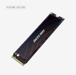SSD Hiksemi Future Lite 1024GB (1TB) NVMe M.2 PCIe 4.0 Leitura 7000MB/s Gravação 6000MB/s - HS-SSD-FUTURE LITE 1024G