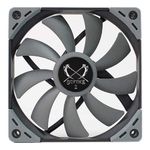 Cooler Scythe Kaze Flex Slim 120mm 1800RPM PWM – KF1215FD18-P
