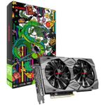 Placa de Vídeo PCYES NVIDIA GeForce RTX 3060 Graffiti 12GB GDDR6 - PGS3060FS192