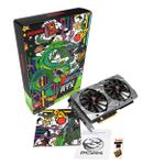 Placa de Vídeo PCYES NVIDIA GeForce RTX 3060 Graffiti 12GB GDDR6 - PGS3060FS192