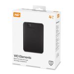 HD Externo Western Digital Elements 4TB USB Preto - WDBU6Y0040BBK-WESN