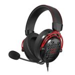 Headset Gamer Redragon Diomedes Drivers 53mm Preto - H388