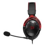 Headset Gamer Redragon Diomedes Drivers 53mm Preto - H388
