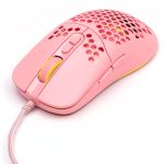 Mouse Gamer Vinik VX Gaming Void Rosa com LED RGB - MGV120R