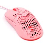 Mouse Gamer Vinik VX Gaming Void Rosa com LED RGB - MGV120R