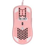 Mouse Gamer Vinik VX Gaming Void Rosa com LED RGB - MGV120R