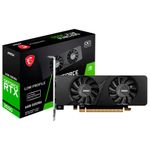 Placa de Vídeo MSI NVIDIA GeForce RTX 3050 Low Profile 6GB GDDR6 - 912-V812-023