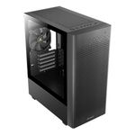 Gabinete Gamer Antec NX500M c/ 3x Fans ARGB Mid Tower Preto - 0-761345-81057-9