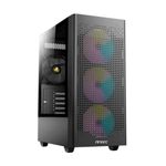 Gabinete Gamer Antec NX500M c/ 3x Fans ARGB Mid Tower Preto - 0-761345-81057-9