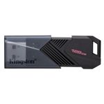 Pen Drive Kingston DataTraveler Exodia Onyx 128GB USB 3.2 - DTXON/128GB
