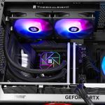 Water Cooler Thermalright Aqua Elite 240mm V3 ARGB Preto